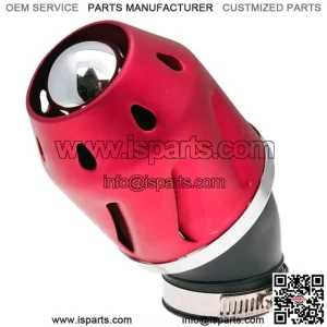 Peugeot Speedfight Vivacity Trekker 100 Grenade Sports Air Filter Red Angled...