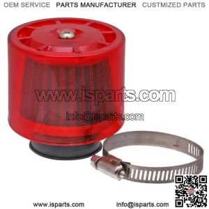 Peugeot Vivacity 2 50 AC 2T  38mm Straight Free Flow Air Filter Red