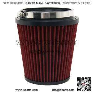 Air Filter for Yamaha YFZ450 fits 2004-2009 More Air Flow NEEDS GYTR Adaptor