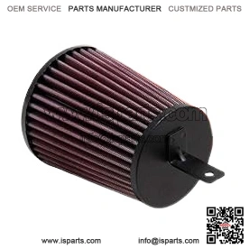 Engine Air Filter: High Performance, Premium, Powersport Air Filter: Fits 2003-2013 SUZUKI/ARCTIC/KAWASAKI (LTZ400, QuadSport Z, Z LE, CAT DVX400, CAT DVX400 TS, KFX400) SU-4002