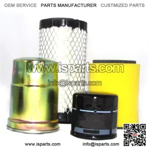 Kawasaki DIESEL 2510, 3010, 4010 Mule Complete Filter Kit (Oil, Air & Fuel)