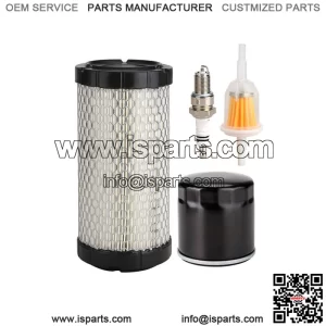 Golf Cart Tune Up Kit for EZGO TXT RXV Gas W/ Kawasaki Engines,Filter Spark Plug