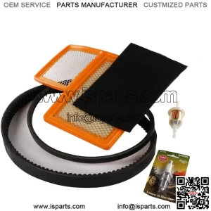 Golf Cart Tune Up Kit For Yamaha G29/Drive 2007-2011 With Belts & NGK Spark Plug