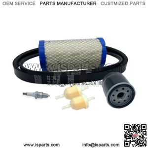 Tune Up Kit For 04-15 Club Car Precedent - Belts, Air + Oil Filter, Spark Plugs