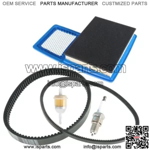 Tune Up Kit  Drive Starter Generator Belt for Yamaha G16 G22 Golf Cart 1996-2017