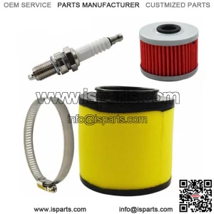 Air Oil Filter Spark Plug Tune Up Kits For Honda FourTrax 300 TRX300 1988-2000 (For: Honda)