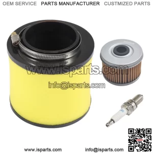 For 1988-2000 Honda FourTrax 300 TRX300 Air Oil Filter Spark Plug Tune Up Kit