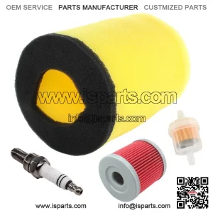 Tune Up Kit Air Filter For Suzuki LTZ 400 LT-Z400 Quadsport Z400 2x4 Spark Plug