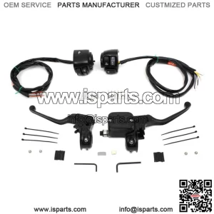 V-Twin Mfg. Handlebar Control Kit With Switches For Harley