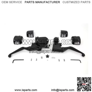 V-Twin Mfg. Handlebar Control Kit For Harley