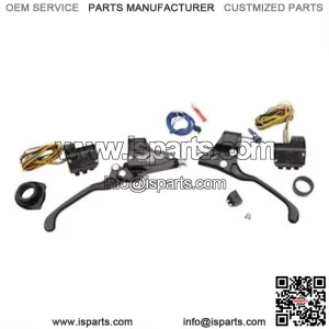 Performance Machine Hand Control Set For Harley