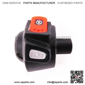 OEM Snowmobile RH Front Throttle Control W/ Rev 0609-884