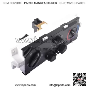 Temperature Heater/AC Dash Control Panel For 04-12 Chevrolet Colorado GMC Canyon