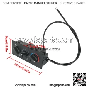 Heavy Duty Heater Control For 2002 2003 2004-2006 Kenworth W900 T800 T600A