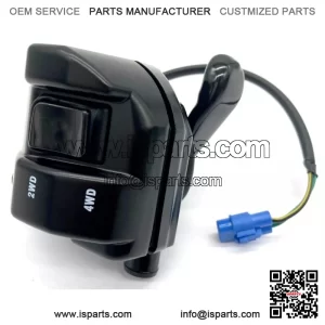 KAWASAKI THROTTLE LEVER W/ 4WD SWITCH PRAIRIE 360 650 700 New 39074-0011