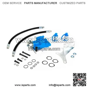 FORD TRACTOR  HYDRAULIC REMOTE CONTROL VALVE KIT 600 800 601 2000 3000 4000