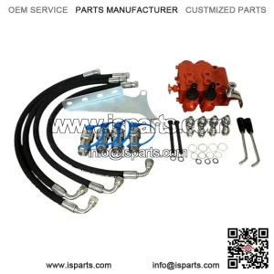 Dual Hydraulic Remote Kit for Massey 135, 150, 165, 175, 180, 230, 240, 245