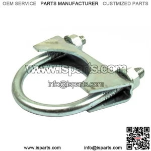 8873 Muffler Clamp 1-1/4" Fits Ford NAA Jubilee 600 700 800 Zetor Fits Massey Fe