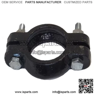Heavy Duty Tractor Exhaust Manifold Muffler Pipe Clamp Fits Ford 8N 9N 2N