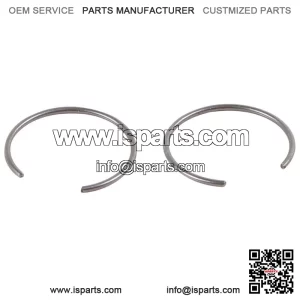 Piston Replacement Circlip For YAMAHA RHINO 660 4x4 2004-2007 (Fits: Yamaha Rhino 660)