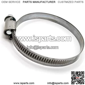 Polaris Snowmobile Clamp Band, Narrow, Genuine OEM Part 7080413, Qty 1