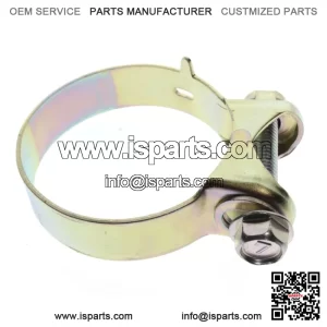 Kawasaki Kx 250f Exhaust Muffler Silencer Pipe Clamp 2012-2018 Kx450f 2013-2019