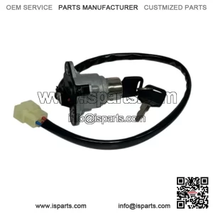 Honda OEM Ignition Key Switch VT 1100 C C2 C3 2 Keys New 35100-MCK-A00