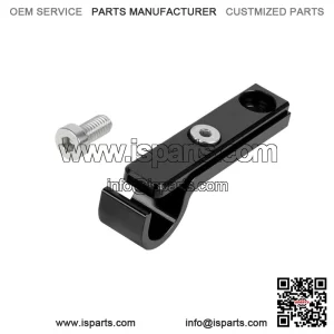 Brake Line Snap Clamp For Yamaha Raptor 700 YFM700 R 2006-2023 Black