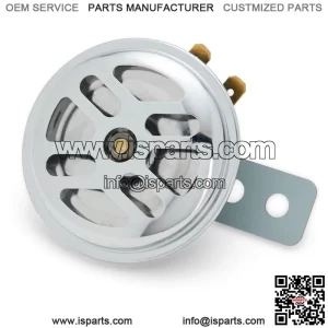 Milwaukee Twins Chrome 2.5" Mini Horn