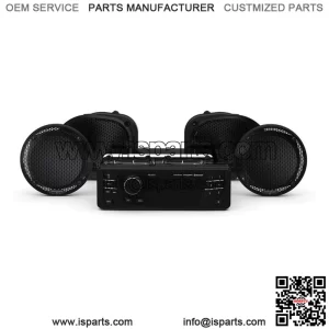 Rockford Fosgate Stage 1 Audio System For Harley