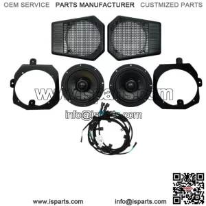 2018-2023 Polaris Ranger XP 1000 Crew OEM Rear Roof Sound System Kit 2882876