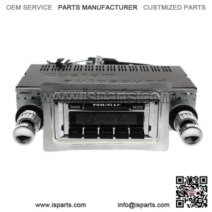 Custom Autosound 1964-67 GTO Classic Car Stereo with Bluetooth CAM-GTO-630P