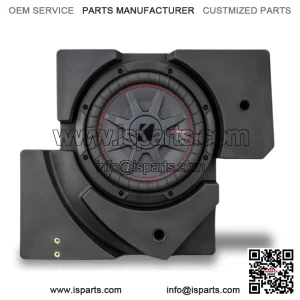 Underseat Driver Side 10" Kicker Subwoofer For Can-Am Maverick X3 2017-22