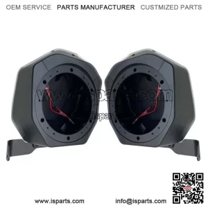 Rear 6.5" Unloaded Speaker Pods For Ford Bronco 4-Door 2021-23