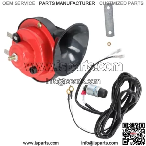 For EZGO, Club Car, Yamaha or UTV Universal 12 Volt Golf Cart Electric Horn Kit