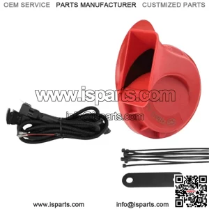 ATV UTV Horn Kit Rocker Switch For Polaris RZR 1000 900 Ranger Can-Am Defender (For: More than one vehicle)