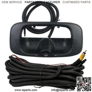 Tailgate Handle Backup Camera w/wire for 1999-2007 Chevy Silverado GMC Sierra (For: More than one vehicle)