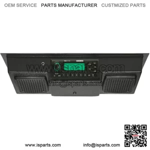 REI Digital Roof-Mount AM/FM/WB Radio-Two Speakers Two Power Ports #760910