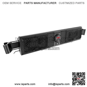 SuperATV MTX 4-Speaker Sound System for Maverick / Commander / YXZ / RTV (Fits: Yamaha Rhino 660)