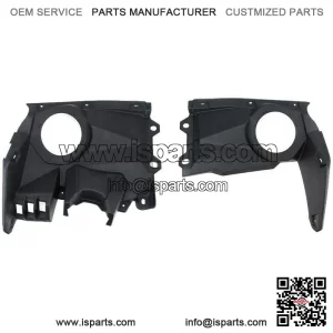 6.5" Dash Speaker Pods for Can-Am X3 Max Turbo (2017-2025)  UTV Audio Upgrade  Panel Mount