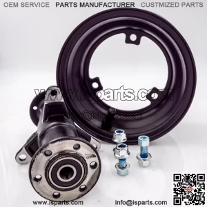 Mega Moto 6" rear wheel