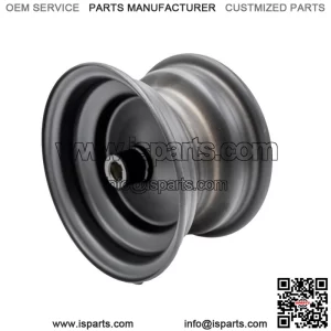 6" live shaft wheel, 5/8" hole