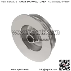 Front hub for HPX and XUV Gators