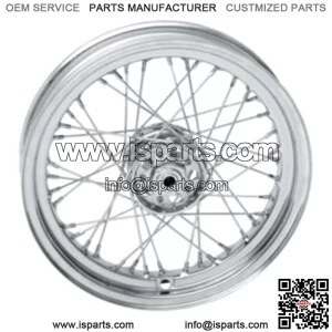 Drag Specialties 40 Spoke Laced Front / Rear Wheel For Harley