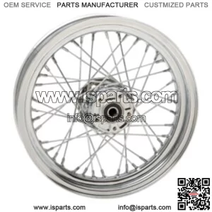 Drag Specialties 40 Spoke Laced Non-ABS Front Wheel For Harley