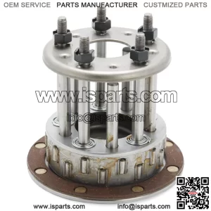 Milwaukee Twins 5-Stud Clutch Hub Assembly For Harley 1941-1984