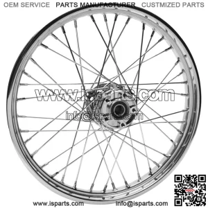 Biker's Choice 40 Spoke Front Wheel For Harley