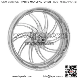 Performance Machine Supra 18 x 5.5 Rear Wheel For Harley