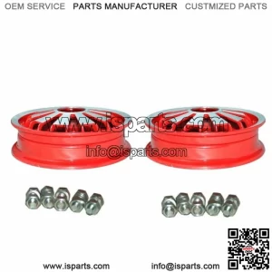 For Vespa Wheel Rim Set Alloy Aluminium 2.10 X 10" PX PK Rally Sprint Scooter