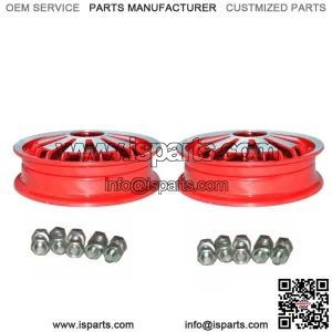 Vespa Jante Set Alliage Aluminium 2.10 X 10 " Px Pk Rally Sprint Scooter